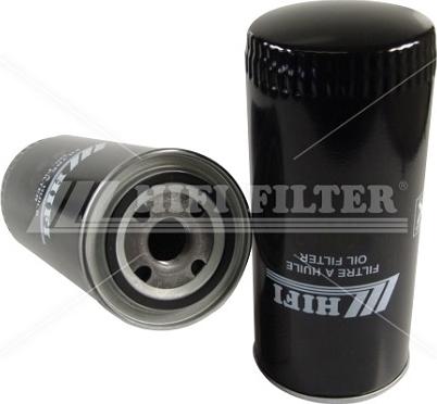 HIFI FILTER SO 115 - Oil Filter autospares.lv