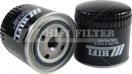 HIFI FILTER SO 060 - Oil Filter autospares.lv