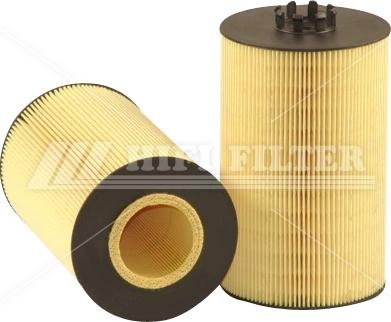 HIFI FILTER SO 7081 - Oil Filter autospares.lv