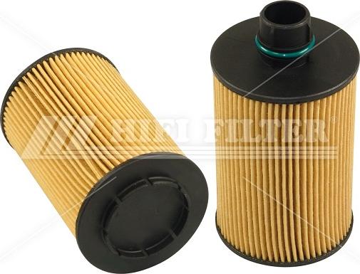 HIFI FILTER SO 10140 - Oil Filter autospares.lv