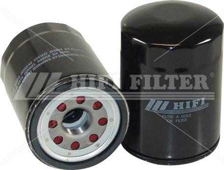 HIFI FILTER T 8212 - Oil Filter autospares.lv