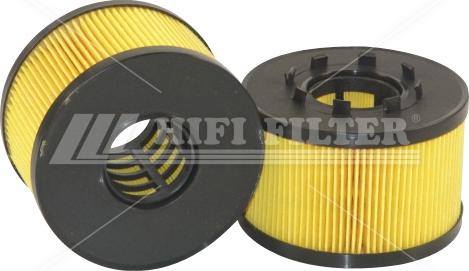 HIFI FILTER SO 8025 - Oil Filter autospares.lv