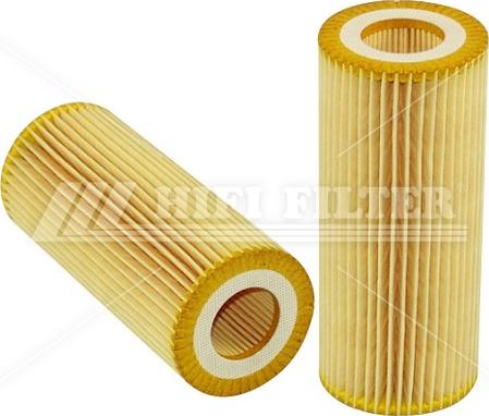 HIFI FILTER SO 7235 - Oil Filter autospares.lv