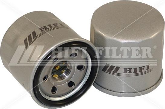 HIFI FILTER T 6734 - Oil Filter autospares.lv