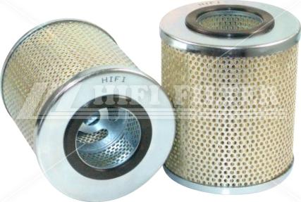 HIFI FILTER SO 857 - Oil Filter autospares.lv