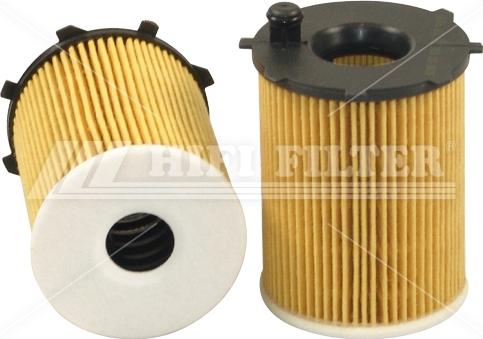 HIFI FILTER SO 8039 - Oil Filter autospares.lv