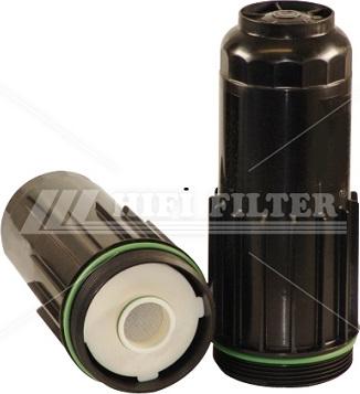 HIFI FILTER SO8036 - Oil Filter autospares.lv