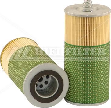 HIFI FILTER SO 3320 - Oil Filter autospares.lv