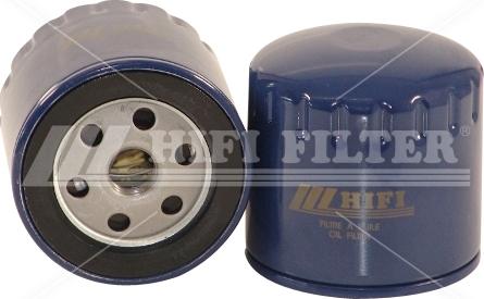 HIFI FILTER SO 409 - Oil Filter autospares.lv