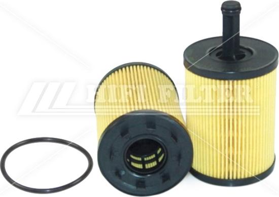 HIFI FILTER SO 7098 - Oil Filter autospares.lv