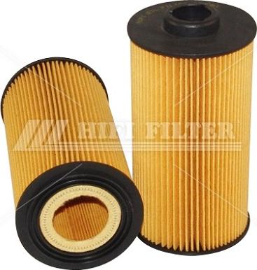 HIFI FILTER SO 7061 - Oil Filter autospares.lv