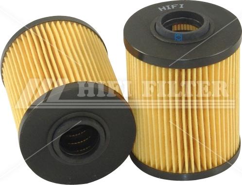 HIFI FILTER SO 7019 - Oil Filter autospares.lv