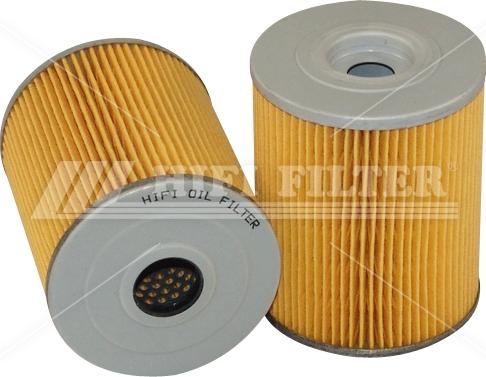 HIFI FILTER SO 7012 - Oil Filter autospares.lv