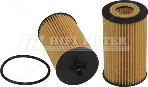 HIFI FILTER SO 7082 - Oil Filter autospares.lv