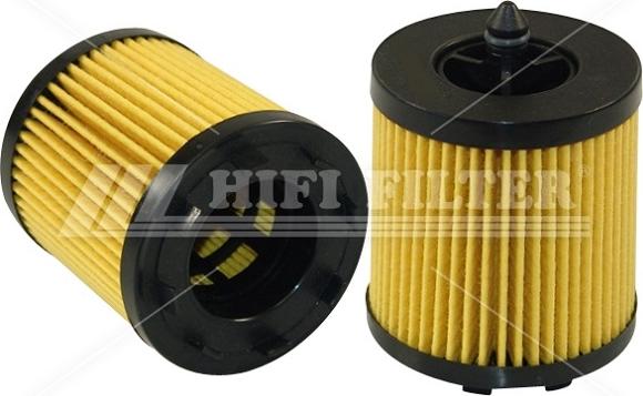 HIFI FILTER SO 7142 - Oil Filter autospares.lv