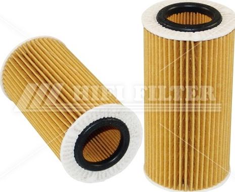 HIFI FILTER SO 7205 - Oil Filter autospares.lv