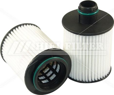 HIFI FILTER SO 8037 - Oil Filter autospares.lv