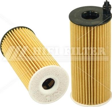 HIFI FILTER SO 7231 - Oil Filter autospares.lv