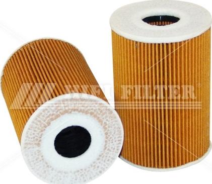 HIFI FILTER SO 7222 - Oil Filter autospares.lv