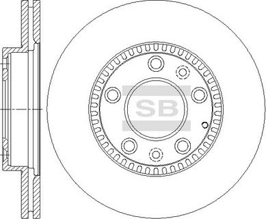 Hi-Q SD4434 - Brake Disc autospares.lv