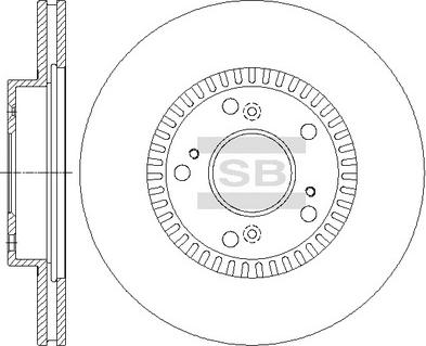 Kavo Parts BR-2316-C - Brake Disc autospares.lv