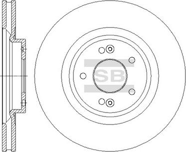 HELLA 8DD 355 125-121 - Brake Disc autospares.lv