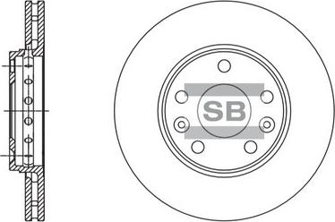 Hi-Q SD3060 - Brake Disc autospares.lv