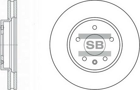 Hi-Q SD3019 - Brake Disc autospares.lv