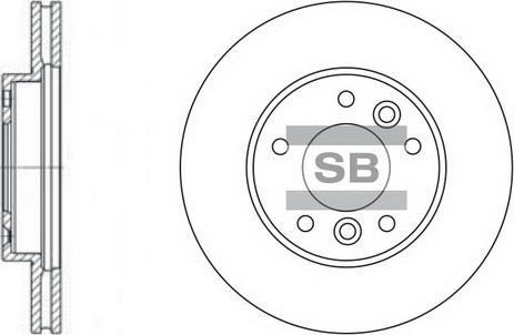 Hi-Q SD2024 - Brake Disc autospares.lv