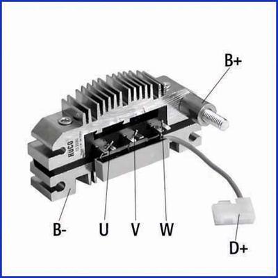 Hitachi 139586 - Rectifier, alternator autospares.lv