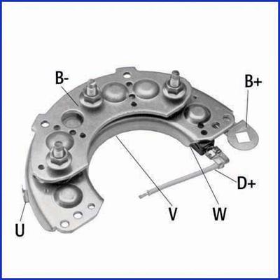 Hitachi 139610 - Rectifier, alternator autospares.lv