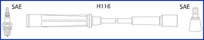 Hitachi 134464 - Ignition Cable Kit autospares.lv