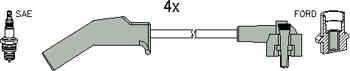 Hitachi 134271 - Ignition Cable Kit autospares.lv