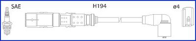 Hitachi 134791 - Ignition Cable Kit autospares.lv