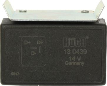 Hitachi 130439 - Voltage regulator, alternator autospares.lv