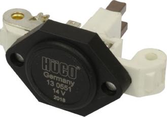 Hitachi 130551 - Voltage regulator, alternator autospares.lv