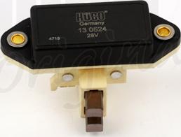 Hitachi 130524 - Voltage regulator, alternator autospares.lv