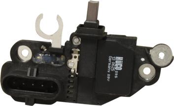 Hitachi 130625 - Voltage regulator, alternator autospares.lv