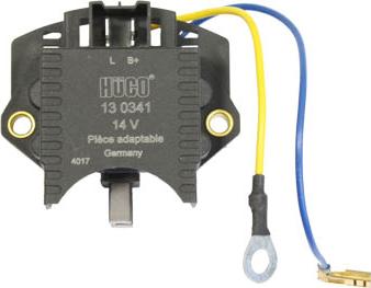 Hitachi 130341 - Voltage regulator, alternator autospares.lv