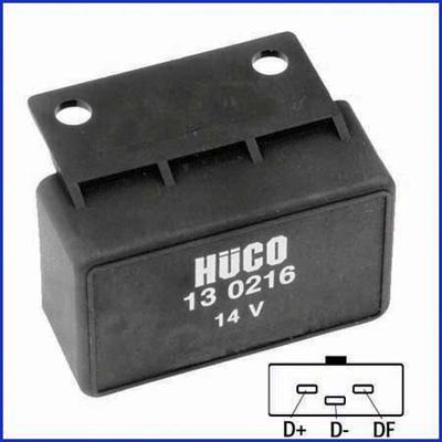 Hitachi 130216 - Voltage regulator, alternator autospares.lv