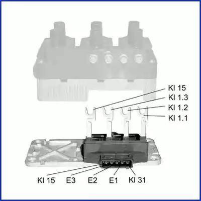 Hitachi 138428 - Ignition Coil autospares.lv