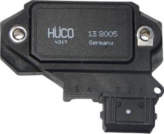 Hitachi 138005 - Switch Unit, ignition system autospares.lv