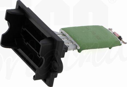 Hitachi 132580 - Resistor, interior blower autospares.lv