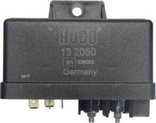Hitachi 132050 - Relay, glow plug system autospares.lv