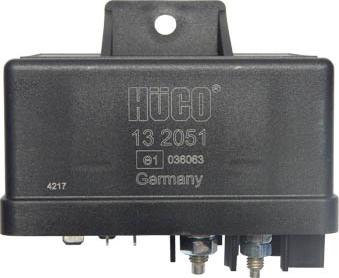 Hitachi 132051 - Relay, glow plug system autospares.lv