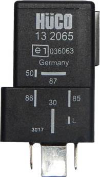 Hitachi 132065 - Relay, glow plug system autospares.lv