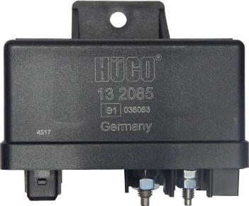 Hitachi 132085 - Relay, glow plug system autospares.lv