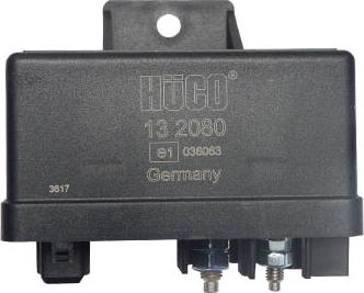 Hitachi 132080 - Relay, glow plug system autospares.lv