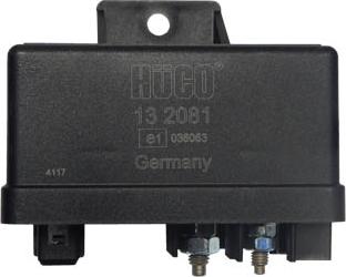 Hitachi 132081 - Relay, glow plug system autospares.lv