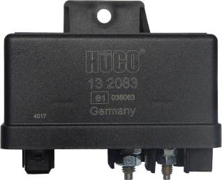 Hitachi 132083 - Relay, glow plug system autospares.lv